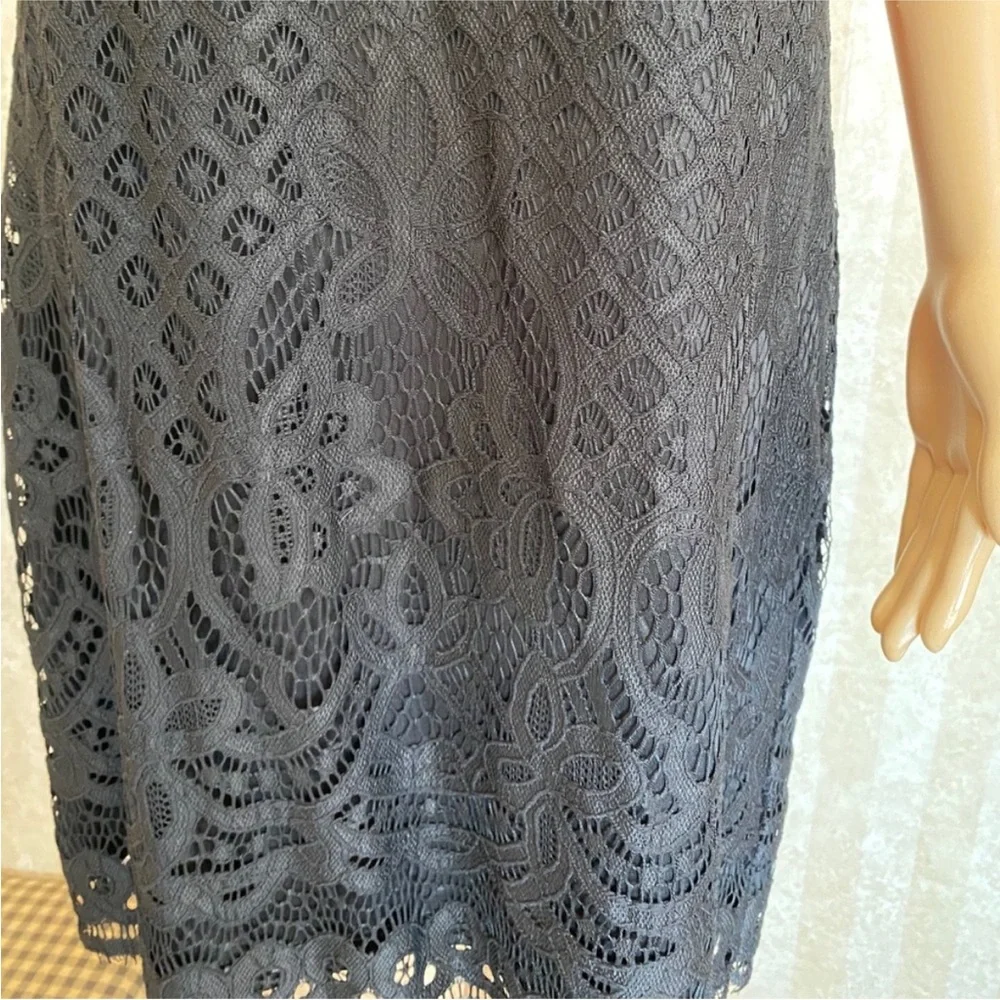 Isaac Mizrahi Live Black Lace‎ Dress
